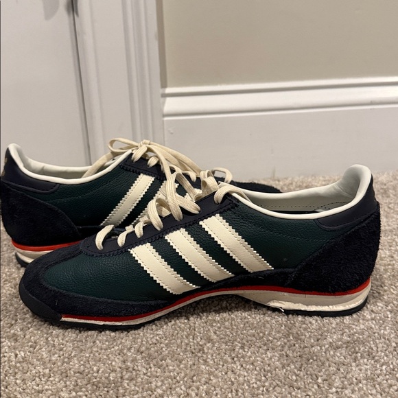 Adidas SL 72 OG Mineral Green/Off White Womens Sz 7 - Picture 9 of 12
